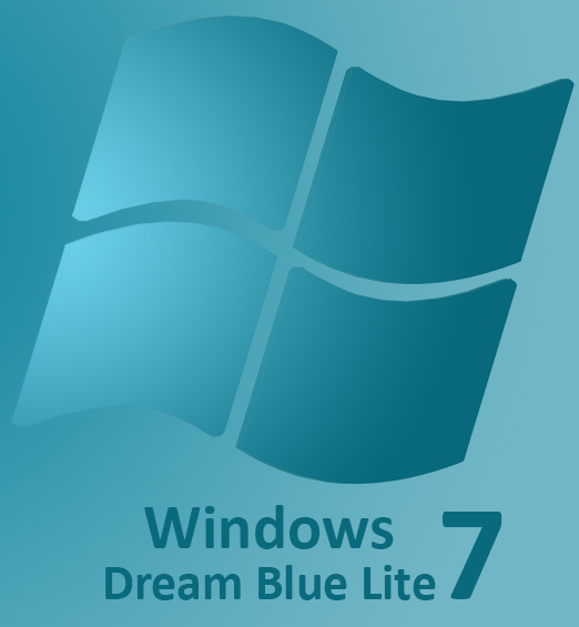 Windows 7 dream blue lite