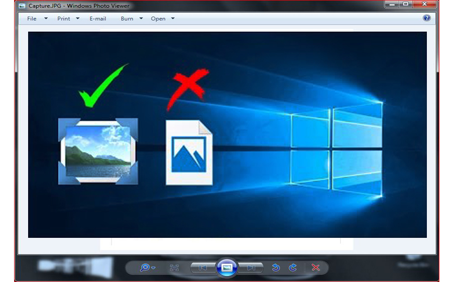 Windows Photo viewer vs Microsoft Photo
