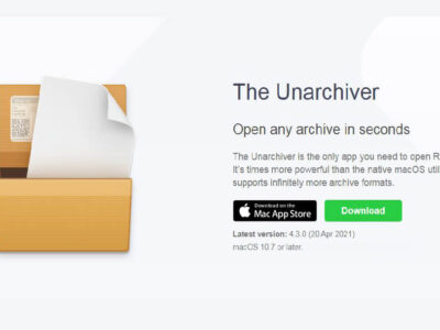 Free Download The Unarchiver for Mac
