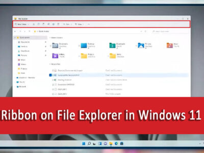 How to Get the Windows 10 File Explorer Ribbon in Windows 11?