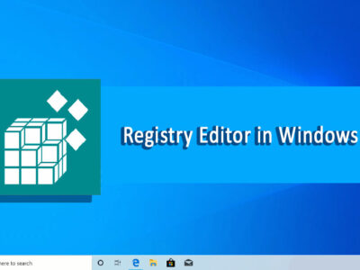 How to Open Registry Editor in Windows 10?