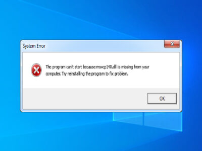 MSVCP140DLL Not Found Error on Windows 10?