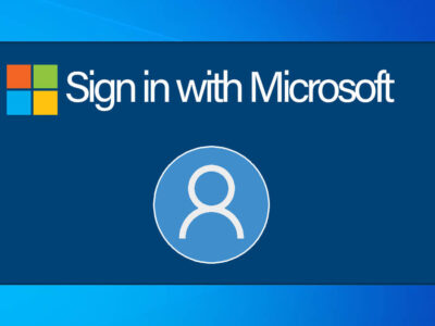 How to Sign Out Microsoft Account in Windows 10 Without Password?