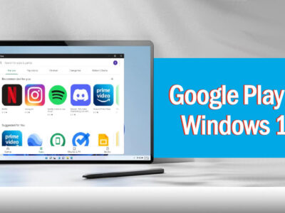 How to Install Google Play on Windows 11?