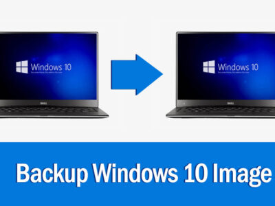 How to Create a full Windows 10 Image Backup?