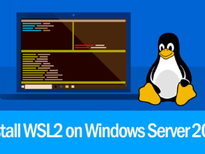 How to Install WSL2 on Windows Server 2019?