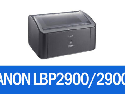 Download Canon LBP2900/2900b Printer Driver for Windows 10