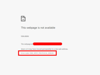 Fixed: ERR SPDY Protocol Error Google Chrome (All Methods)