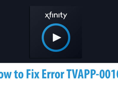 Best Ways to Fix Error TVAPP-00100