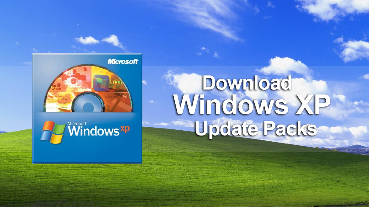 Free Download All Windows XP Update Packs