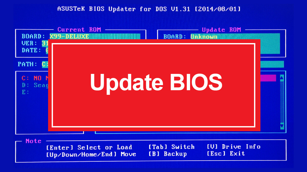 How to Update BIOS on Windows 10 & Windows 11?