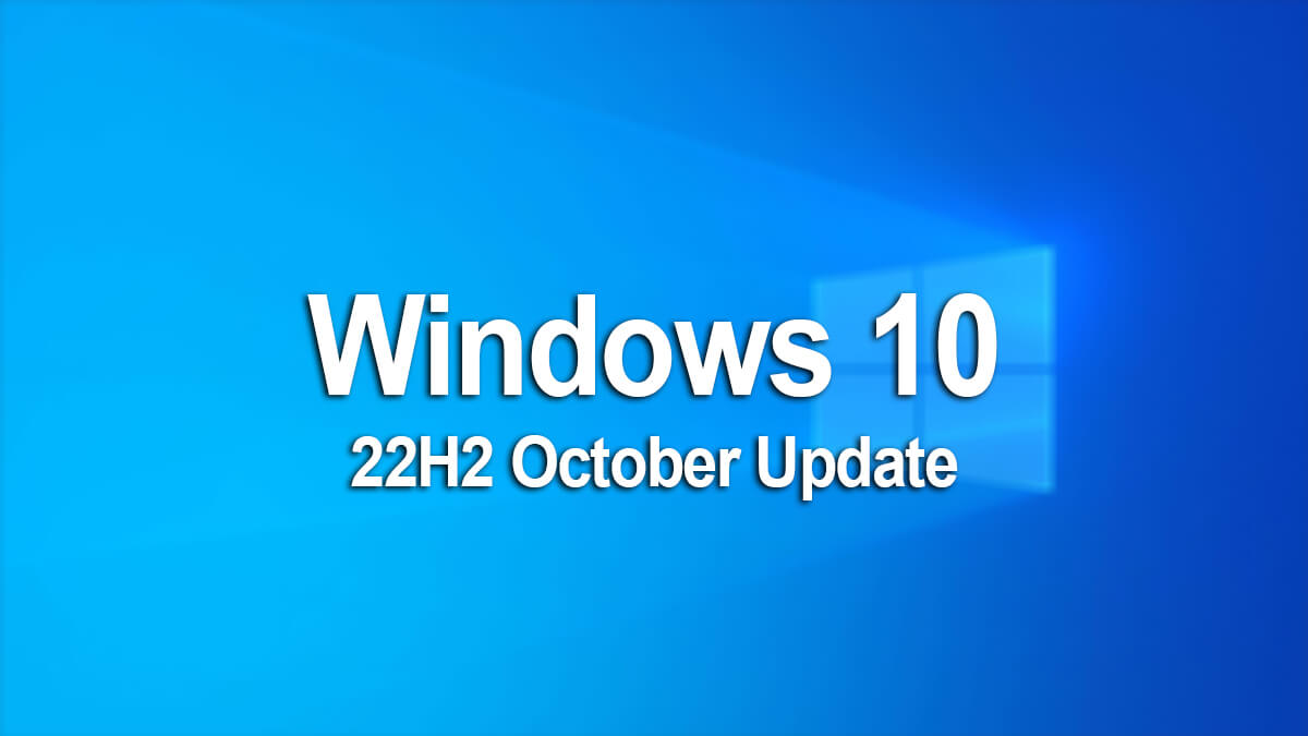 Download Windows 10 22H2 Update ISO Download