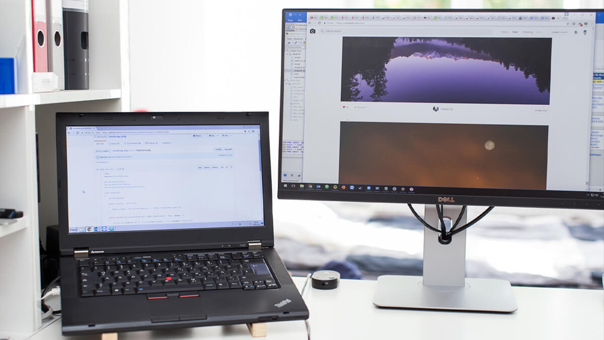 How to Turn a Windows Laptop into a Desktop PC