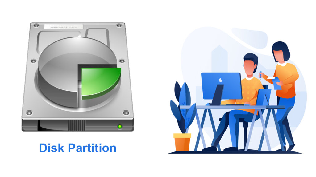 disk partition windows 10