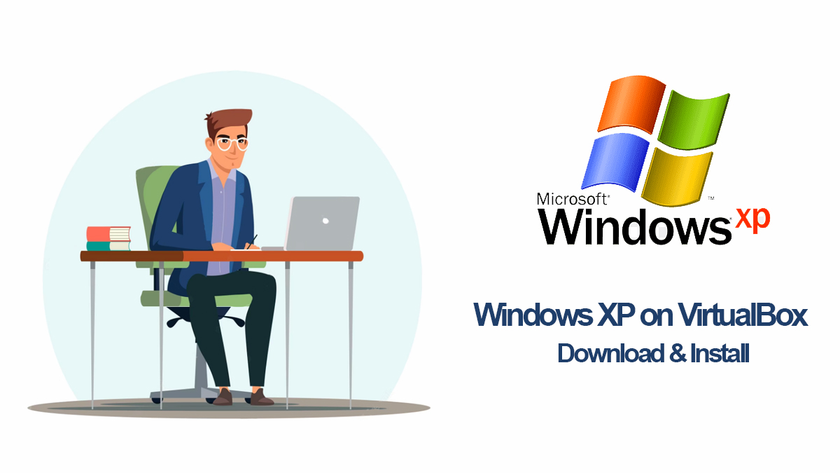 Download Windows XP ISO Image for VirtualBox