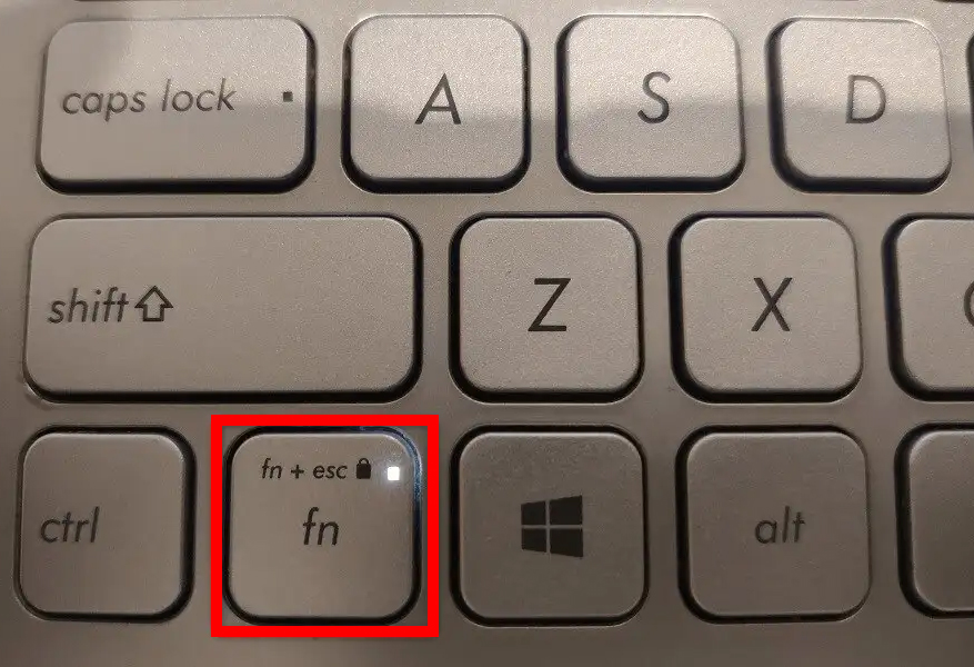 fn key to disable touchpad