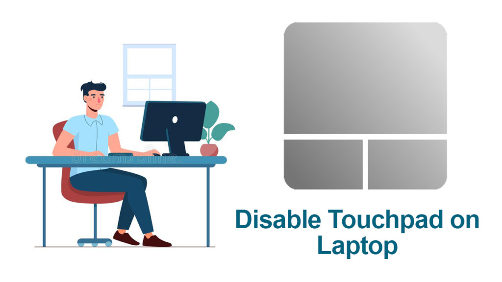 how do i disable the touchpad on my laptop in windows 10