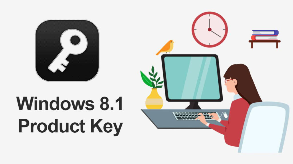 windows 8.1 product key