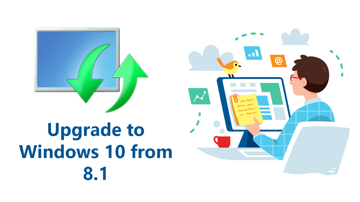 upgrade to windows 10 from 8.1
