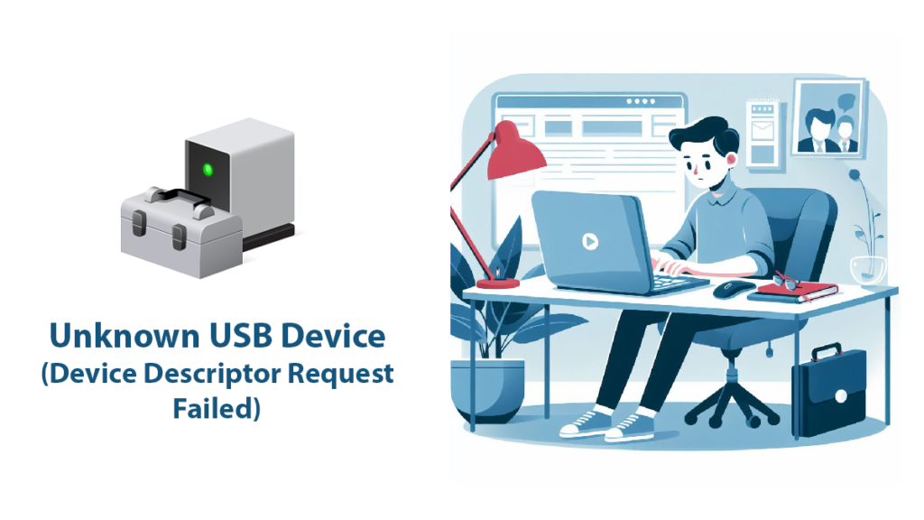 Unknown USB Device (Device Descriptor Request Failed)