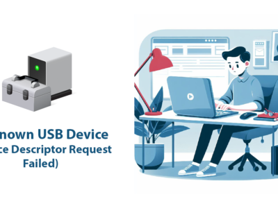 Fixed: Unknown USB Device (Device Descriptor Request Failed)