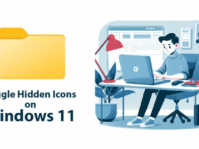 Turn ON/OFF Hidden Icons Menu on Windows 11