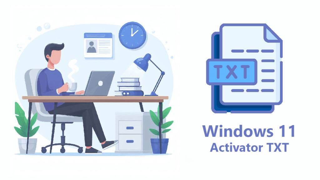 Windows 11 Activator TXT