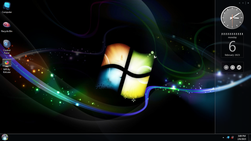 Windows 7 Black x64