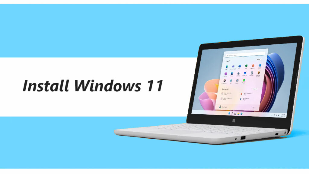 how to install windows 11 on new pc without operating system