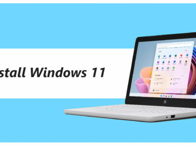 Install Windows 11 on a New PC – Easily Do the Installation