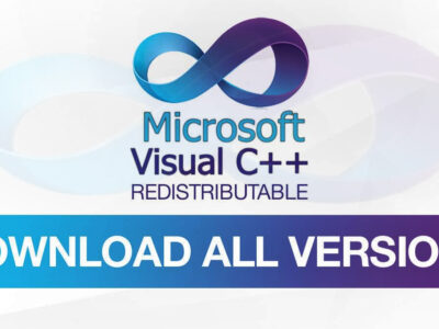 Download Microsoft Visual C++ Redistributable |All Versions