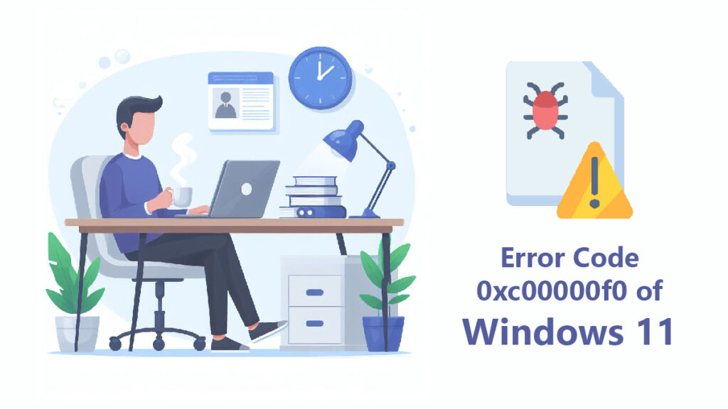 Error Code 0xc00000f0 of Windows 11