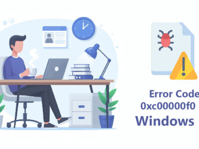 Fixed: Error Code 0xc00000f0 of Windows 11