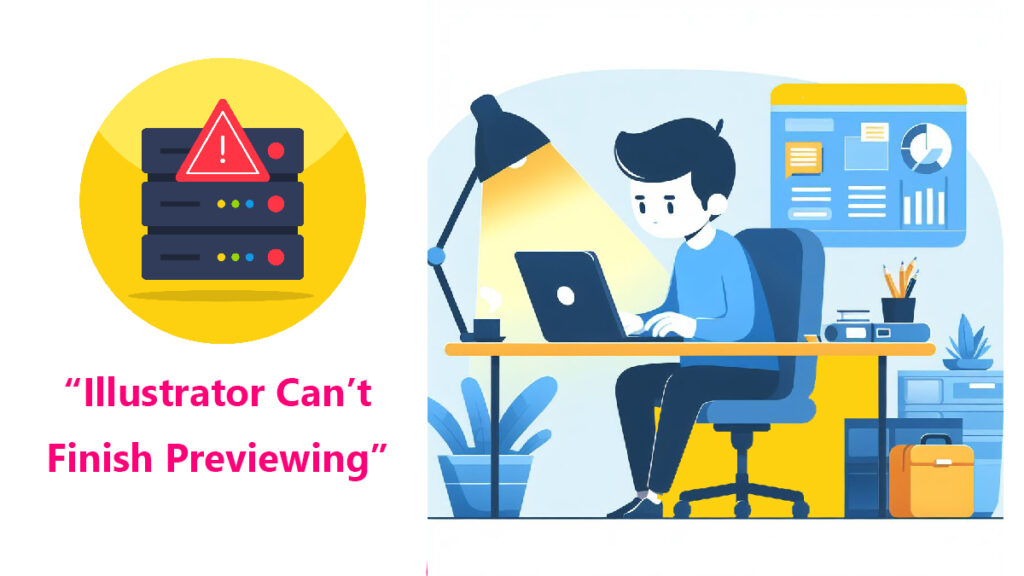 Illustrator Can’t Finish Previewing on Windows 11